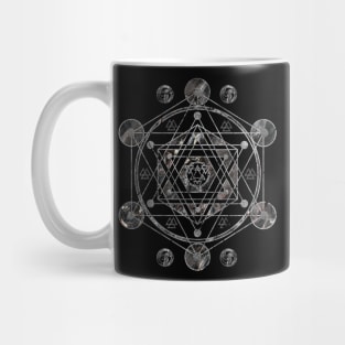 Mystical Sacred Geometry Ornament Mug